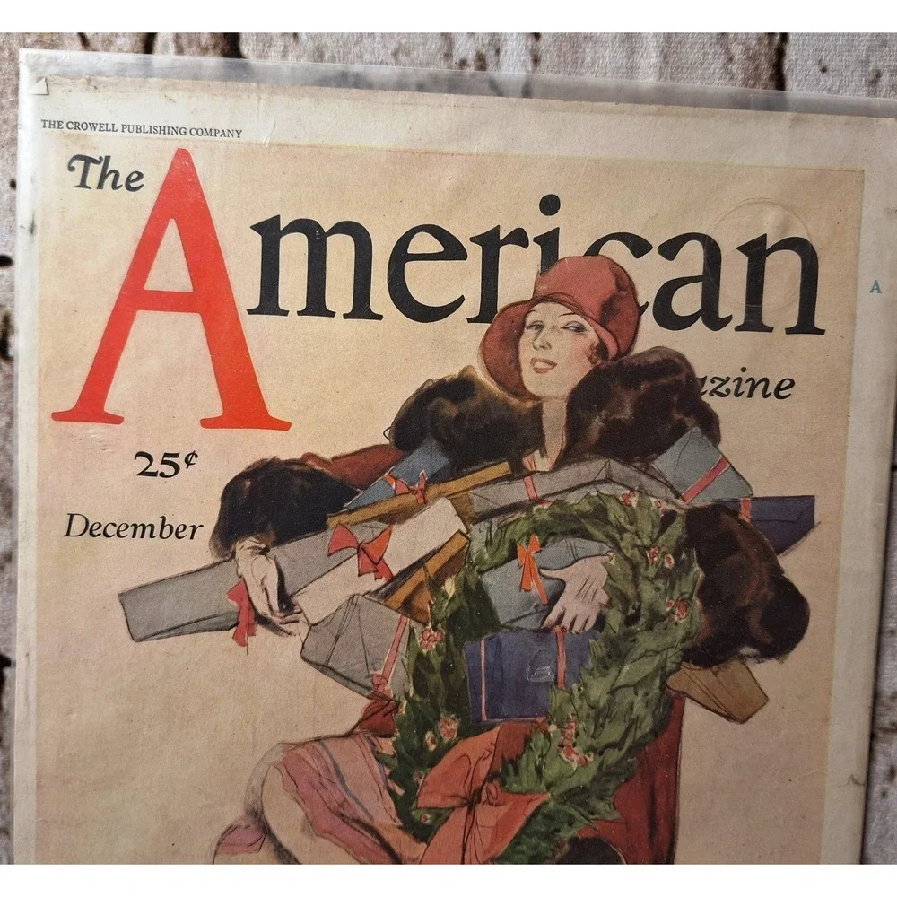 N/A american magazine
